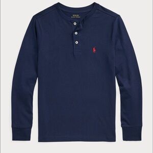 Polo Ralph Lauren cotton Henley 2T
